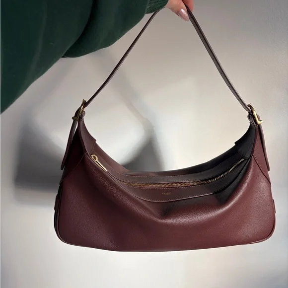 Maroon Shoulder Bag - Picture 3 of 8